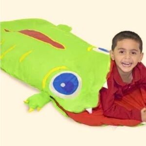 Melissa and Doug Alligator sleeping bag